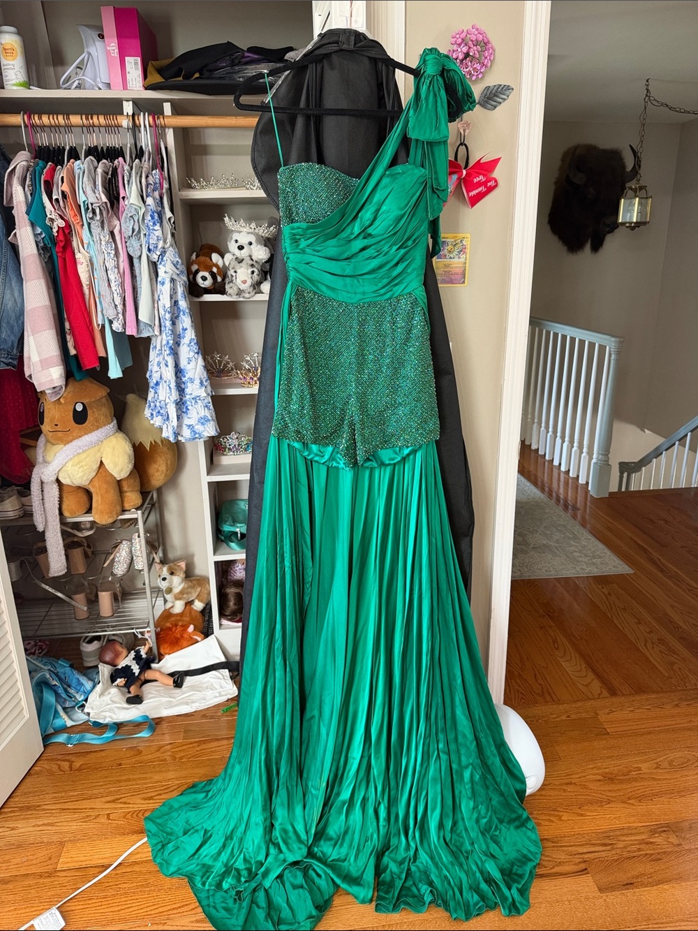 Sherri Hill Couture Emerald Green Fun Fashion